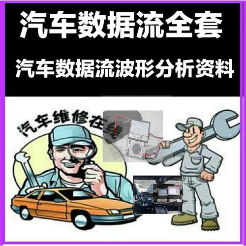 汽车数据流资料引擎数据流分析维修资料曲轴凸轮轴正时喷油电脑