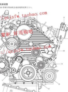 风骏-GW4D20 GW4D20B (纵置)发动机维修手册  汽车资料