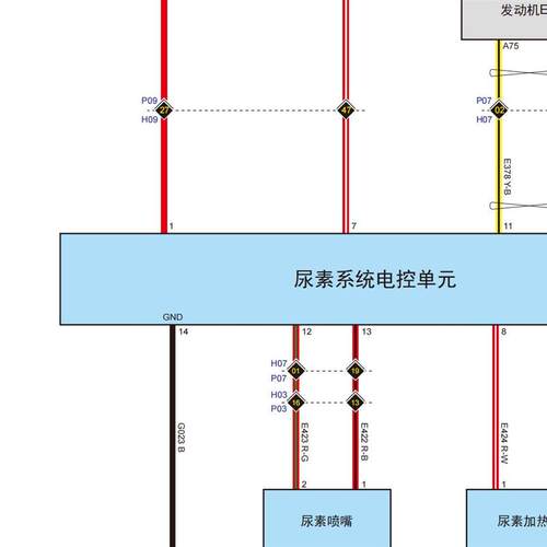 长城炮电路图长城炮维修手册商用炮乘用炮维修手册维修技术