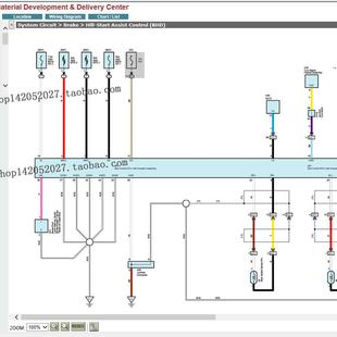 LX450D维修手册电路图线路正时资料 雷克萨斯LX570 2007 2019年款