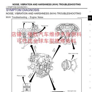 G37全车维修手册电路图针脚保养资料 英菲尼迪G35 2007 2008年款