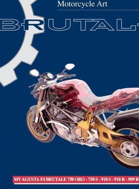 奥古斯塔MV Agusta BRUTALE 750 910 1078 989维修手册