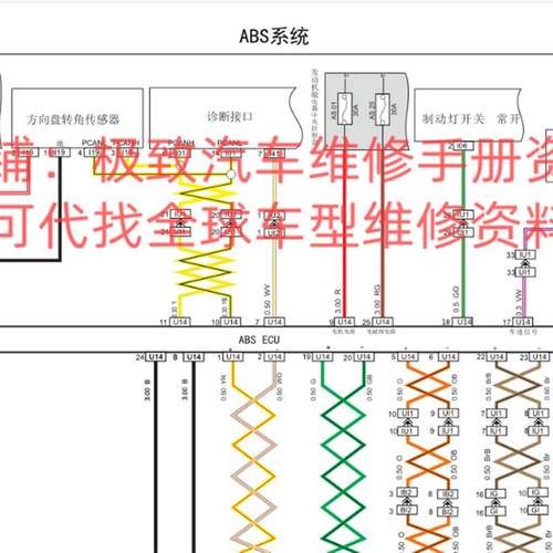 力帆320 520 620 X60 轩朗迈威维修电路图资料正时端子发动机针脚