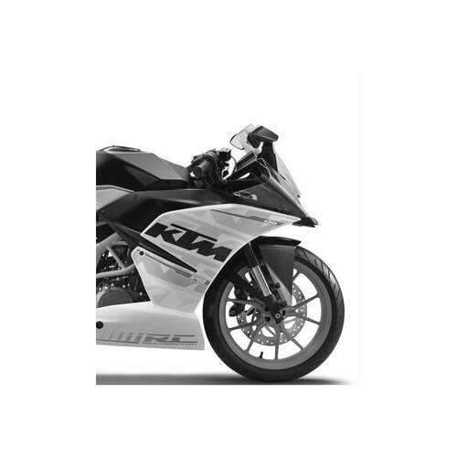2014 16 19 23KTM RC390 维修手册说明书全车部件扭矩线路图资料