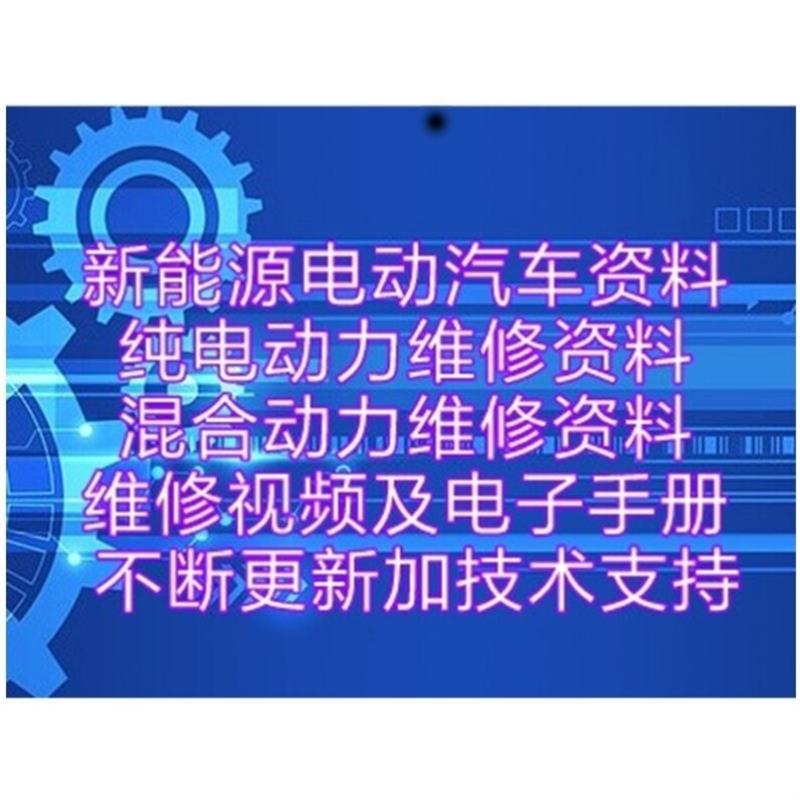 低速新能源电动汽车维修资料大全电路图大阳丽驰雷丁富路道爵等