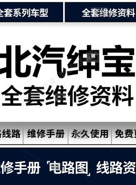 北汽绅宝C D 50 D60 D70 X25 X35 X55 X65维修手册电路图大修资料