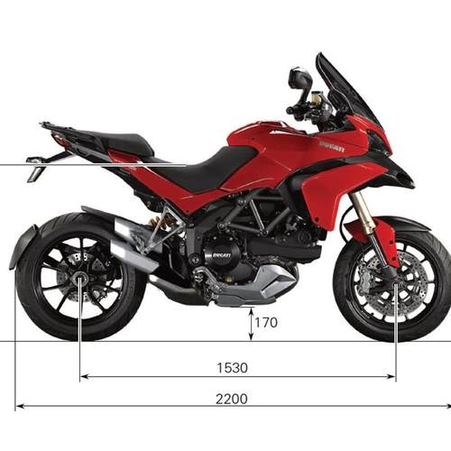 2010杜卡迪MTS 1200 V2 multistr维修手册全车部件扭矩线路图资料