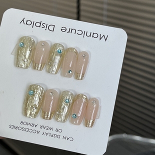 【布拉契提】富家千金穿戴甲新娘2023年新款夏天高级感小众显白