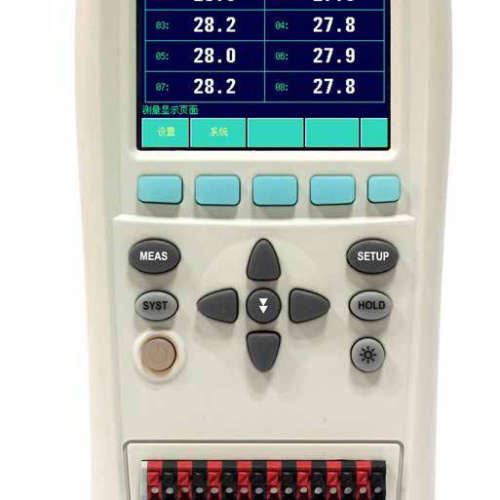常州 anbai/安柏 AT4202/AT4204/AT4208手持式多路温度测试仪