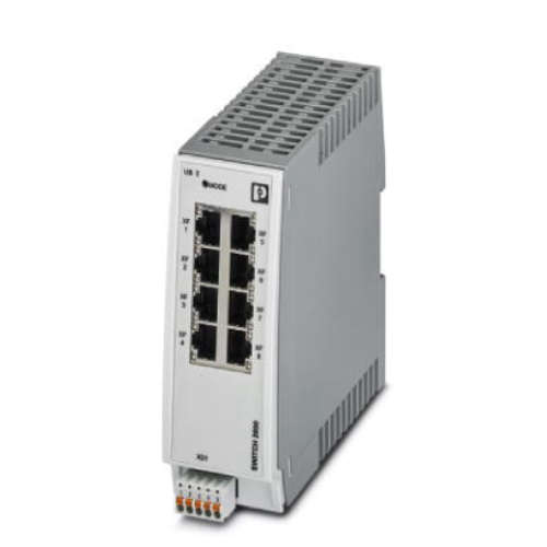 菲尼克斯交换机FL SWITCH SFN 6GT/2LX-2891987