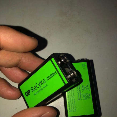 原装德国EFM022电池9V GP ReCyKo 20R8H充电器BCU-022