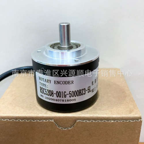 RSC5208-001G-5000BZ3-5L  编码器2022