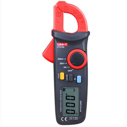 优利德(UNI-T)UT210A 迷你数字交流钳形表万用表 UT210B/C/D/E