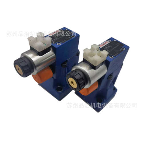 Rexroth力士乐电磁溢流阀DBW20A-1-52/200-6EG24N9K4 液压比例阀