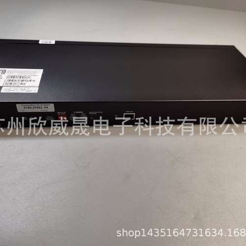 0190-27952-04 TS 16 CONNECTPORT TERMINAL SERVER 终端服务器