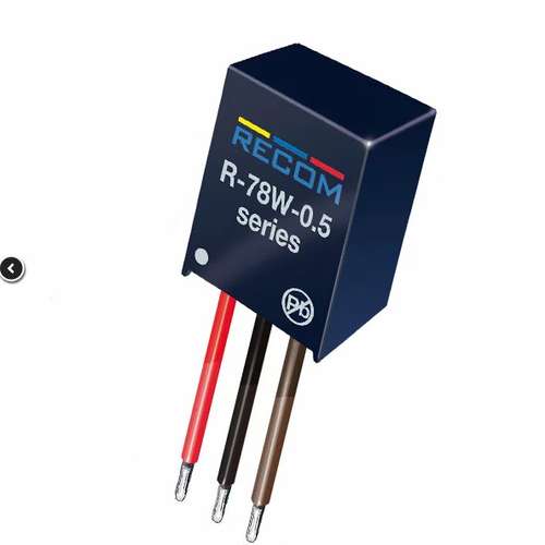 供应Recom Power电源外部内部外接直流转换器封闭式R-78W5.0-0.5