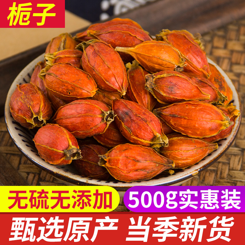 初级农产品500g菊苣散装栀子2年