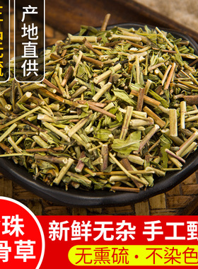 珍珠透骨草 中药材透骨草500克包邮 正品泡脚中草 另有伸筋草皂角