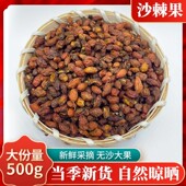 包邮 中药材新货沙棘新疆沙棘果 批 沙棘干果沙棘子500克 发 可打粉