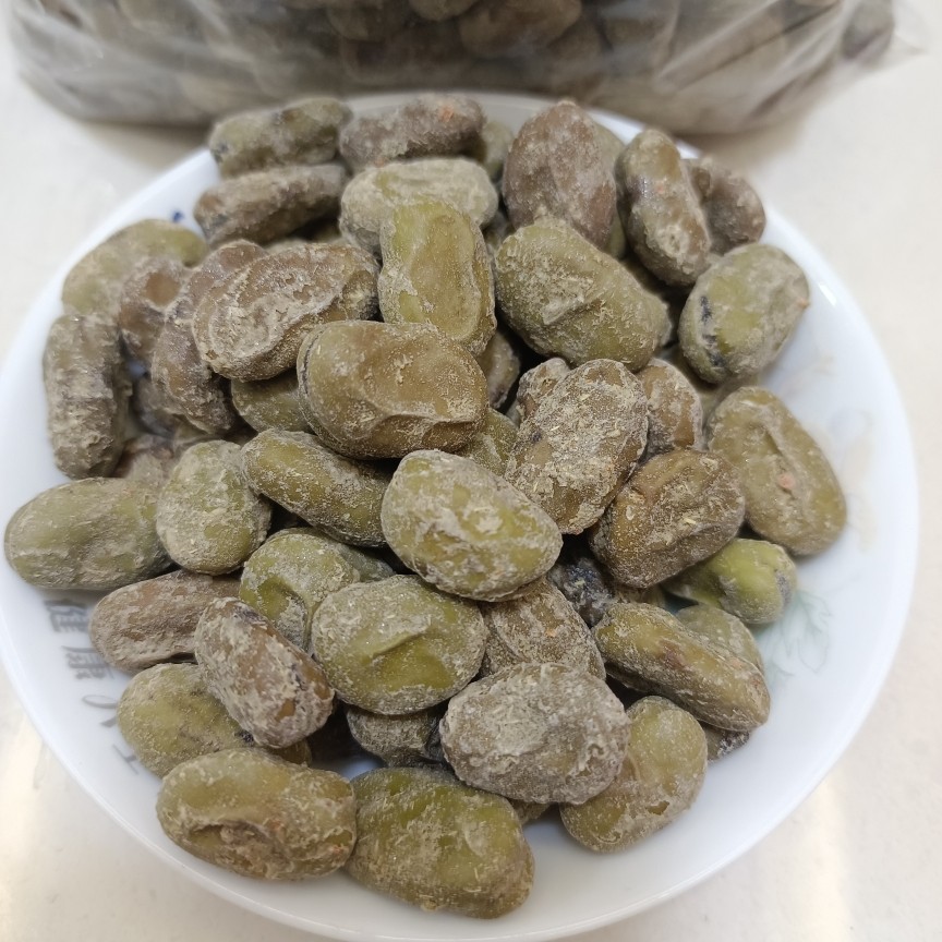 平湖特产阿奴甘草豆小硬豆咸味400g炒货零食硬豆嘎嘣豆美味磨牙