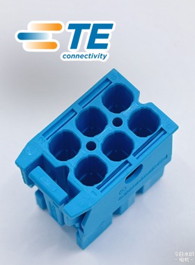 3-1670877-2 连接器 泰科 6P 护套 原装 库存 线束 接插件