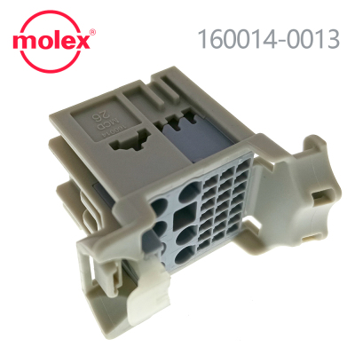 莫仕molex160014-0013现货连接器 塑壳接插件原装正品