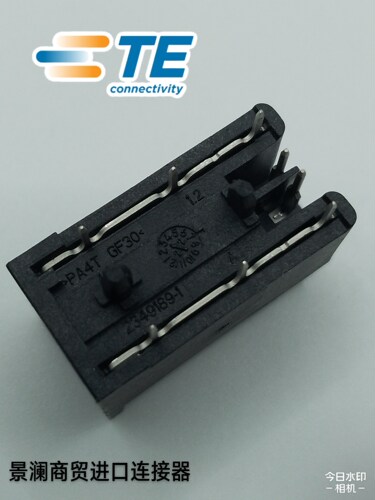 泰科2349217-1 TE/AMP泰科汽配连接器 1 PORT MATENET 2349189-1