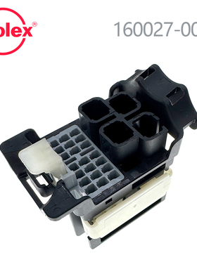 Molex莫仕160027-0003现货连接器 塑壳接插件原装正品