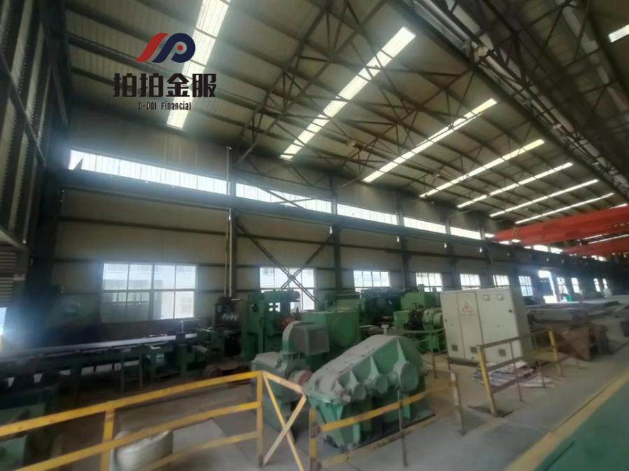 2月2日洛阳机械设备网络拍卖公告