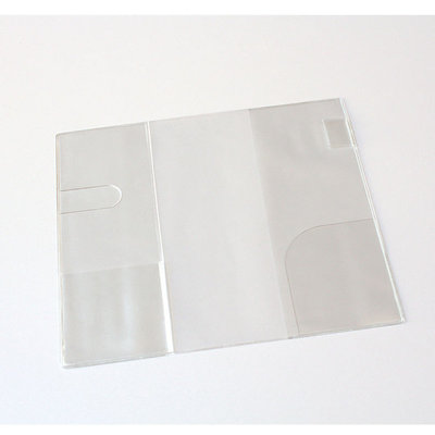 PVC书衣磨砂保护套适配hoboweeks