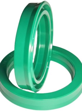 BS型绿色轴用双唇U型密封件  PARKER标准 40-80