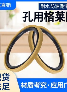 孔用格莱圈STD160*144.5*200*184.5*250*235.5*6.3