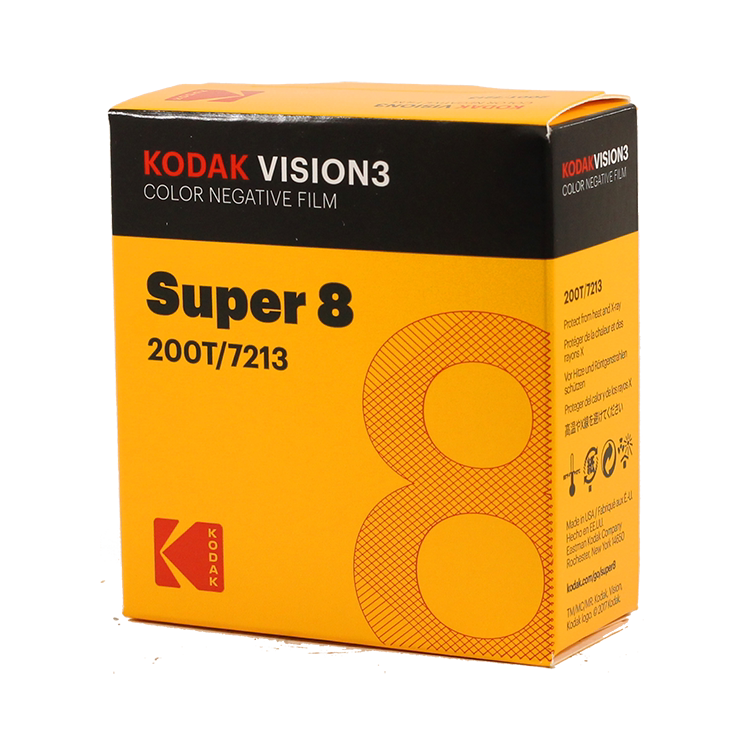 柯达Kodak 超八 8毫米8mm 彩色胶片Super 8 电影胶卷 200T 室内外