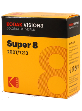 柯达Kodak 超八 8毫米8mm 彩色胶片Super 8 电影胶卷 200T 室内外
