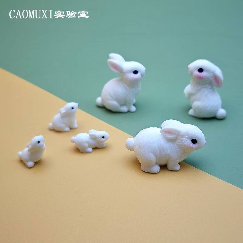 迷你现货生活可爱卡通动物模型图片