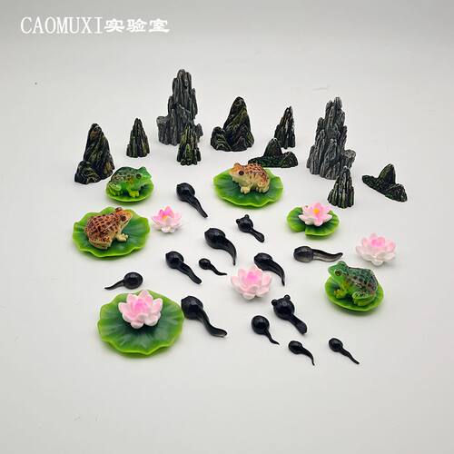 树脂装饰卡通桌面仿真动物