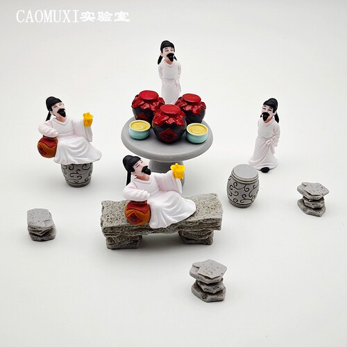 小现货生活仿真模型玩偶