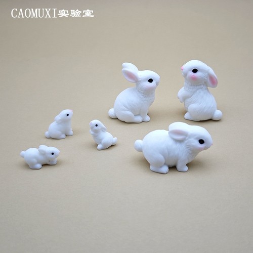迷你现货生活可爱卡通动物模型