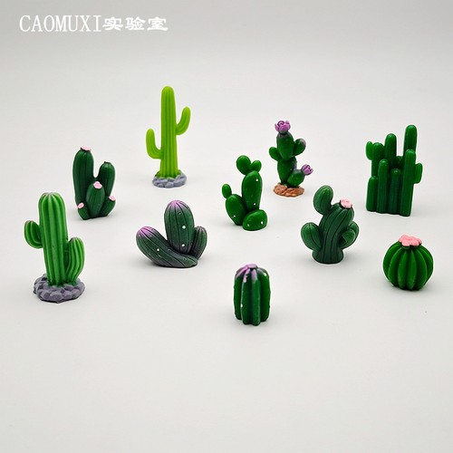树脂装饰造景仿真模型桌面摆件