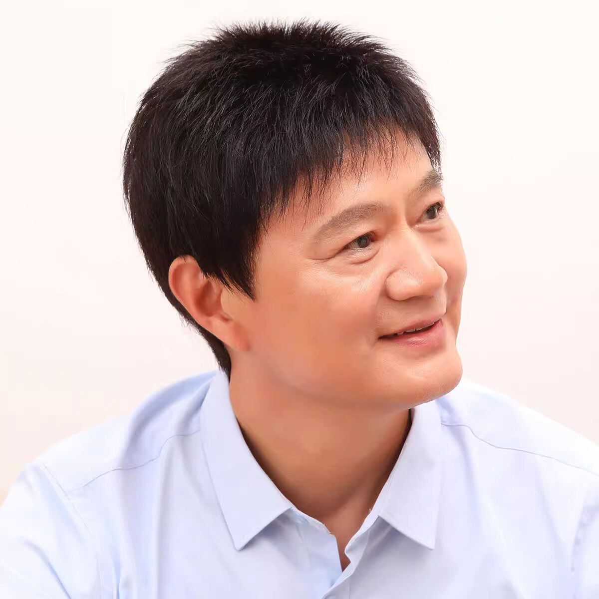 自然高温丝男士全发套清爽青年中老年逼真全头仿真人发丝假发套