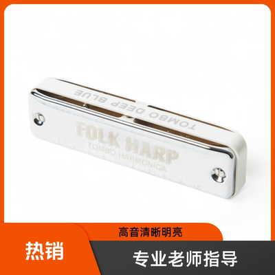 通宝十孔口琴爱尔兰Paddy音阶学生成人10孔蓝调布鲁斯口琴 6610H