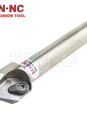 海纳TP30845/60度倒角铣刀杆数控刀具铣床倒角刀装传统三角刀片