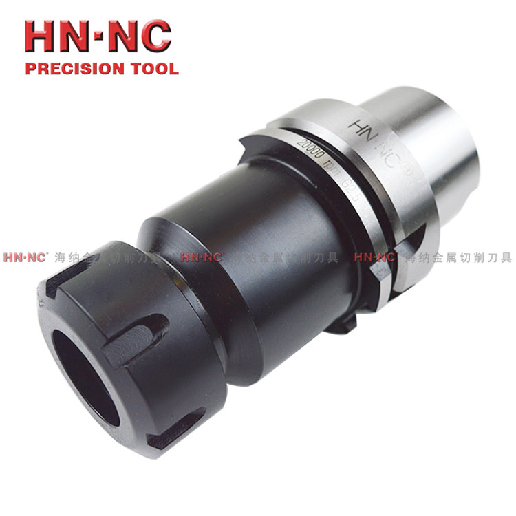 海纳刀柄HSK40/50/63/80/100A-ER32-80/100/150动平衡五轴用刀柄