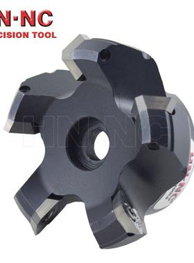 海纳快进给数控面铣刀盘SKM数控铣刀盘ODMT040408高速铣刀盘刀片