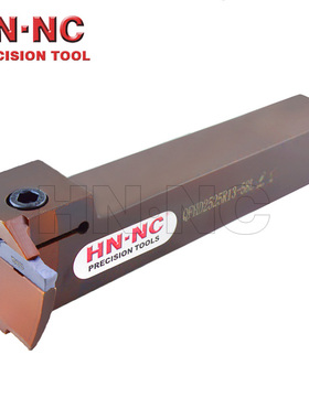 海纳QFFD2020L7/10-48/60/74/100L弯头7字型端面切槽数控车刀杆