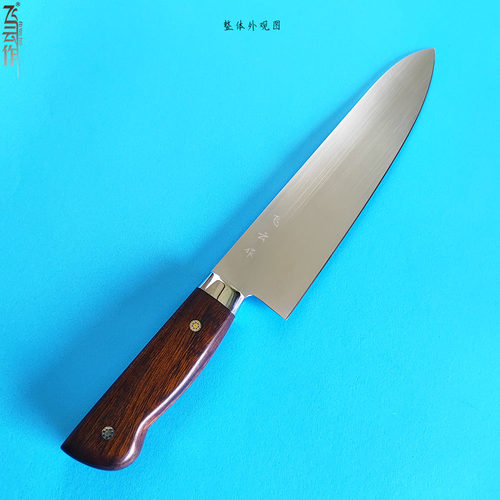 飞云作rwl34博乐m390粉末钢牛刀