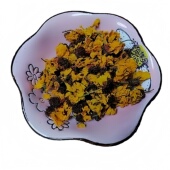 新疆雪菊花茶昆仑血菊胎菊王红茶正品 小花女人养生茶500g高品质