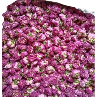 新疆冻干昆仑山冰珀玫瑰花冠茶100g花苞玫瑰花茶凡多姆重瓣泡水