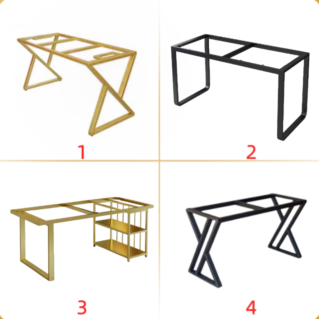 铁艺桌脚支架桌子腿茶几腿支撑架