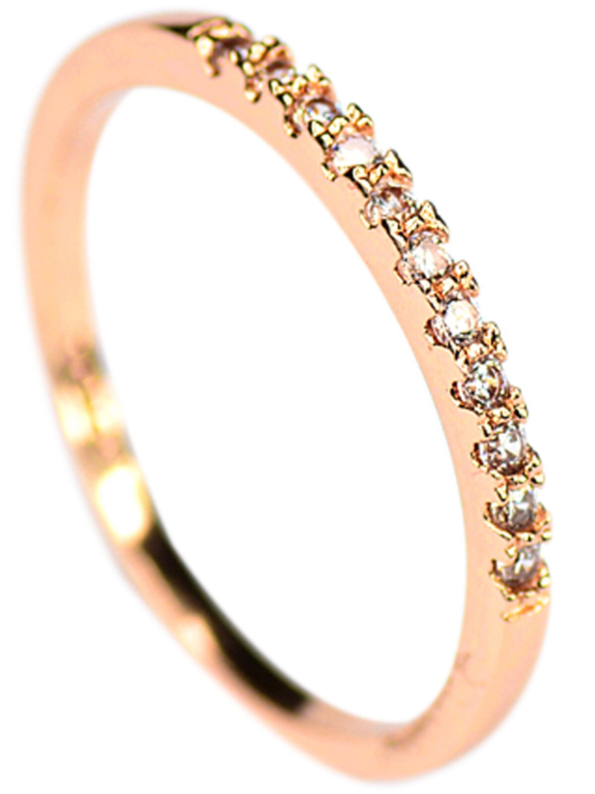 JAPANESE AND KOREAN SIMPLE MICRO-SET DIAMOND ZIRCON FINE VERSION ULTRA-NARROW COLD STYLE WOMENS RING LITTLE FINGER TAIL RING SINGLE ROW DIAMOND RING